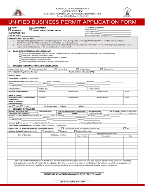 city of victoria business permit